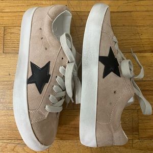 Star sneakers